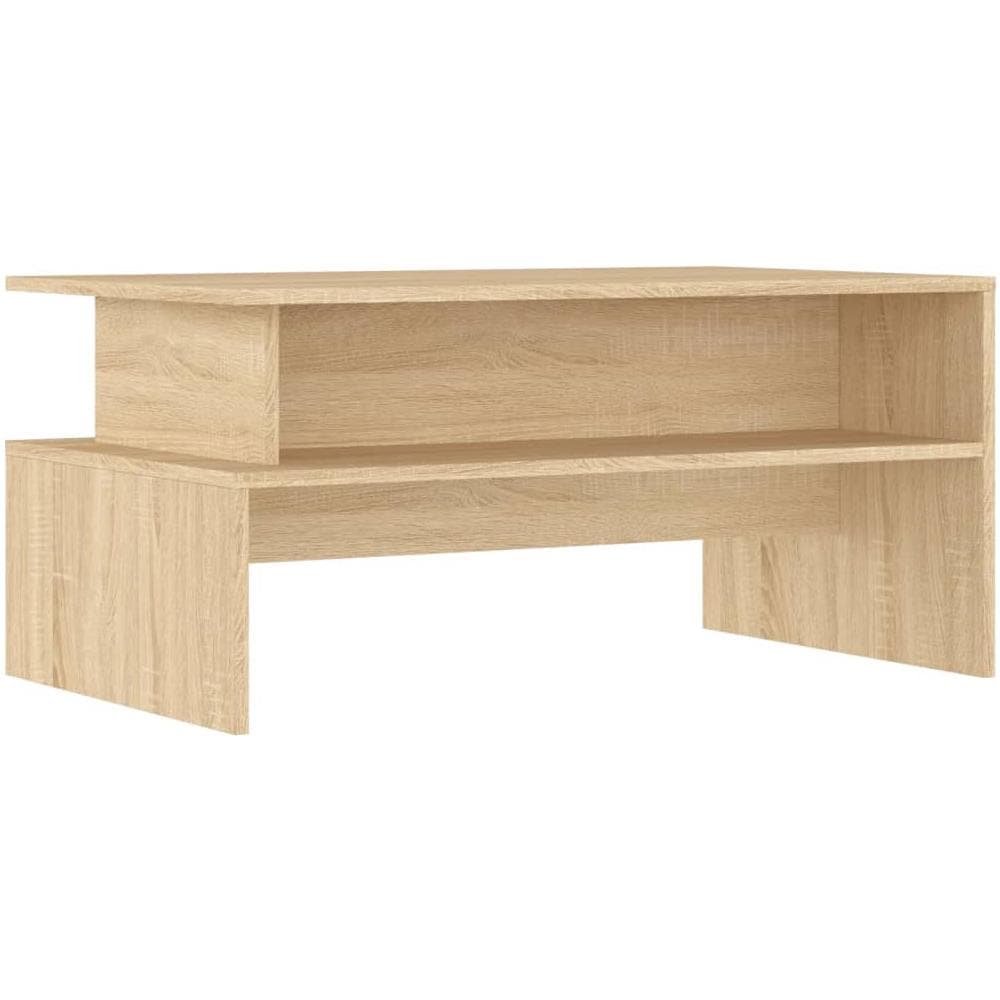 Tavolino Salotto Rovere Sonoma 90x55x42,5 Cm Legno Multistrato - Foto 2