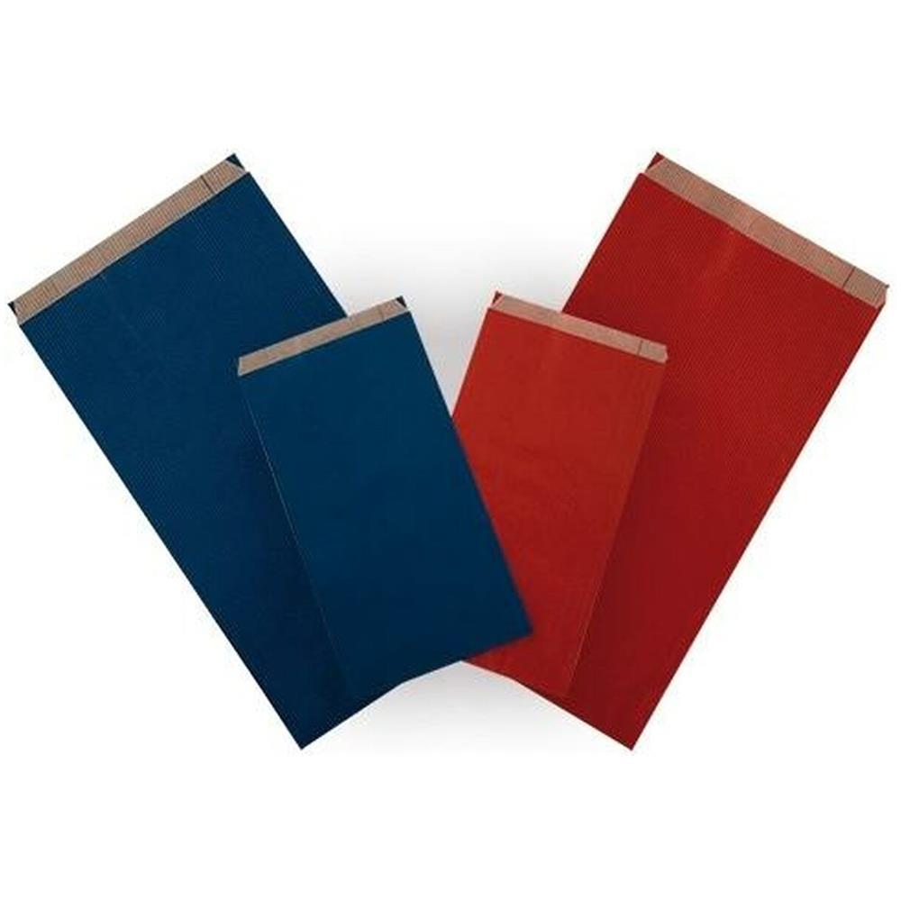 Buste Rosso Carta Kraft 250 Pezzi 18 X 32 X 6 Cm - Foto 1