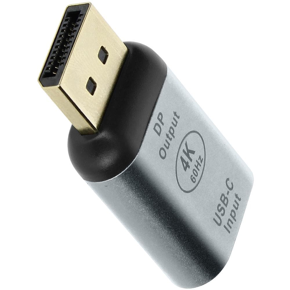 Adattatore Video Da Usb-c Femmina A Displayport Maschio Compatto - Foto 2