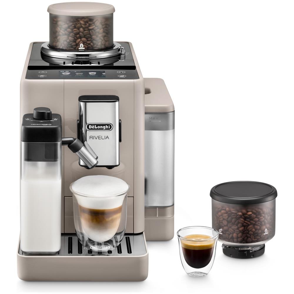 Macchina da Caffè Espresso Automatica Rivelia Serbatoio 1.4 Lt. Potenza 1450 Watt Colore Beige - Foto 1