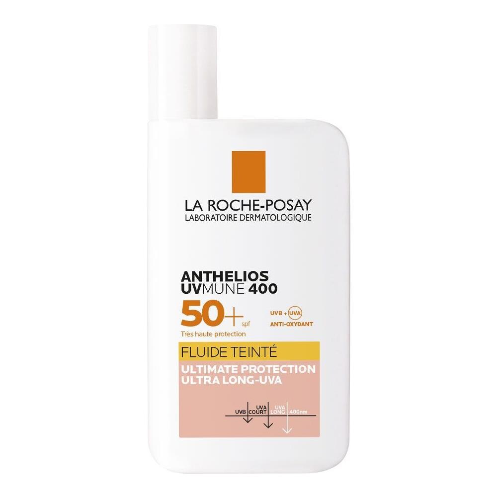 , Anthelios Uvmune 400, Idratante, Idratante Colorato, 50+, 50 Ml - Foto 1