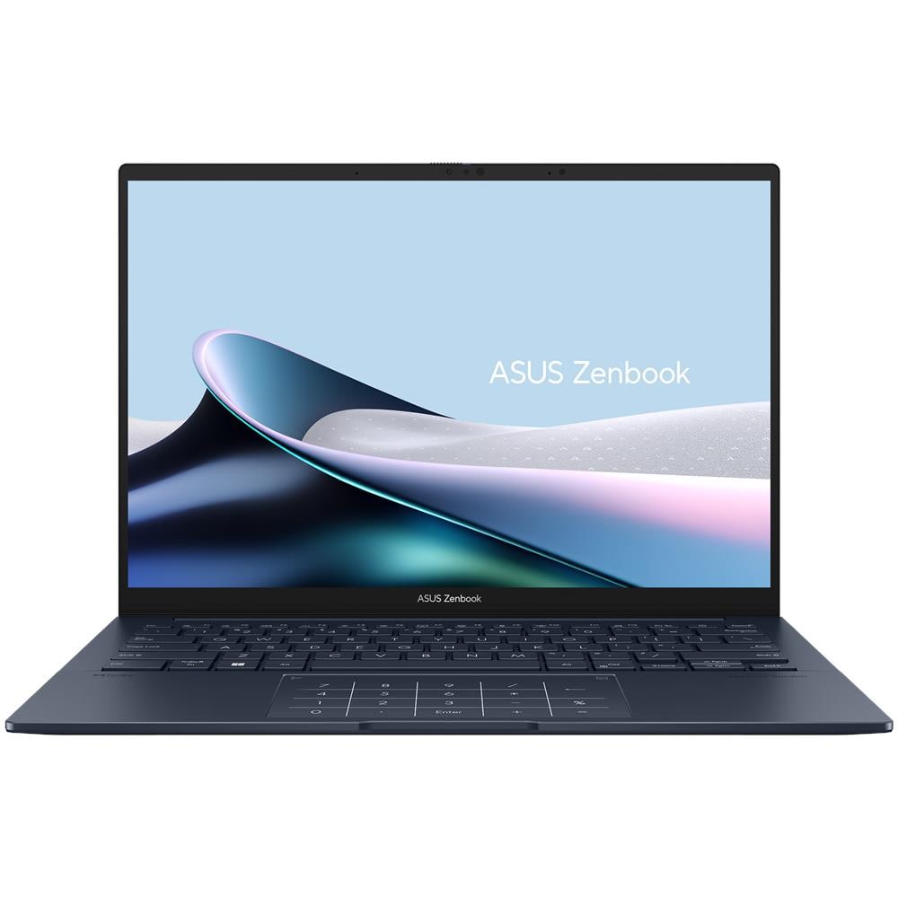 Notebook Zenbook 14 OLED UX3405MA-QD234W Monitor 14" WUXGA Intel Core Ultra 7 155H Ram 16 GB SSD 1 TB Intel Arc Graphics 1 x 3.1 Gen 1 Type A Windows 11 Home - Foto 2