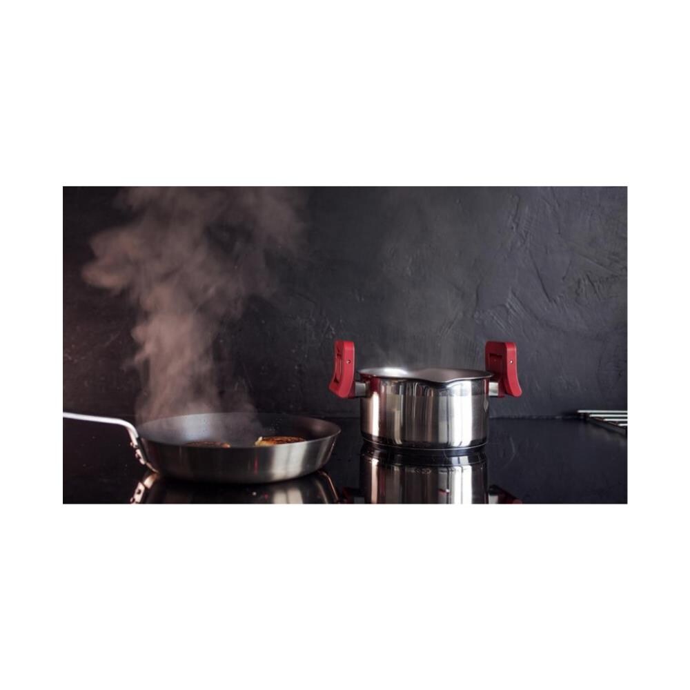 Piano Cottura MPM 45-IM-07 da Incasso 3 Zone Cottura da 45 cm Colore Nero - Foto 3