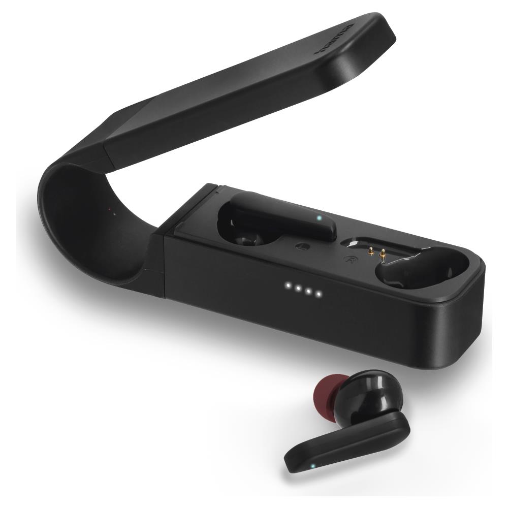 Spirit Pocket Auricolare True Wireless Stereo (TWS) In-ear Musica e Chiamate Bluetooth Nero - Foto 1
