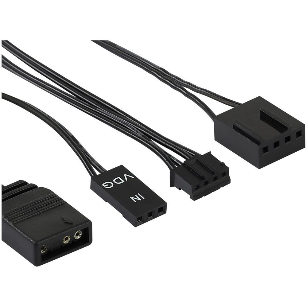 Kit ventola da 120 mm ECLIPSE12PRO 3 pezzi Colore Nero - Foto 9