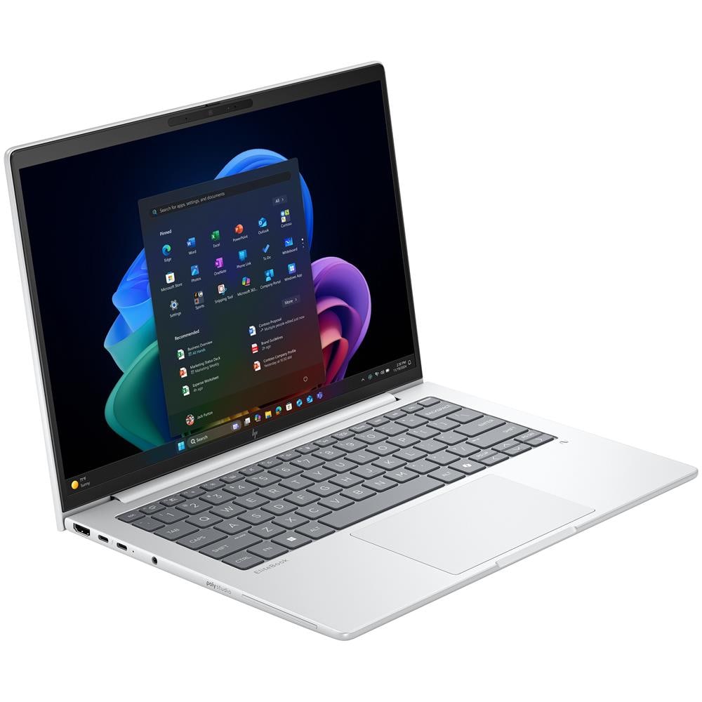 Notebook EliteBook 8 G1i Monitor 14" Copilot+ PC Intel Core Ultra 5 228V RAM 32GB SSD 512GB Windows 11 Pro - Foto 2