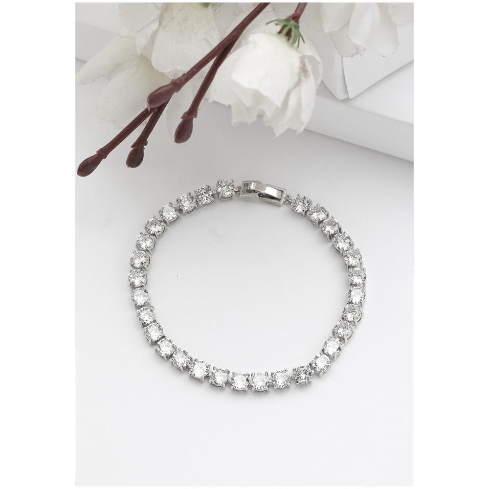 Diva Bracciale Tennis a Cinturino Delicato - Foto 1