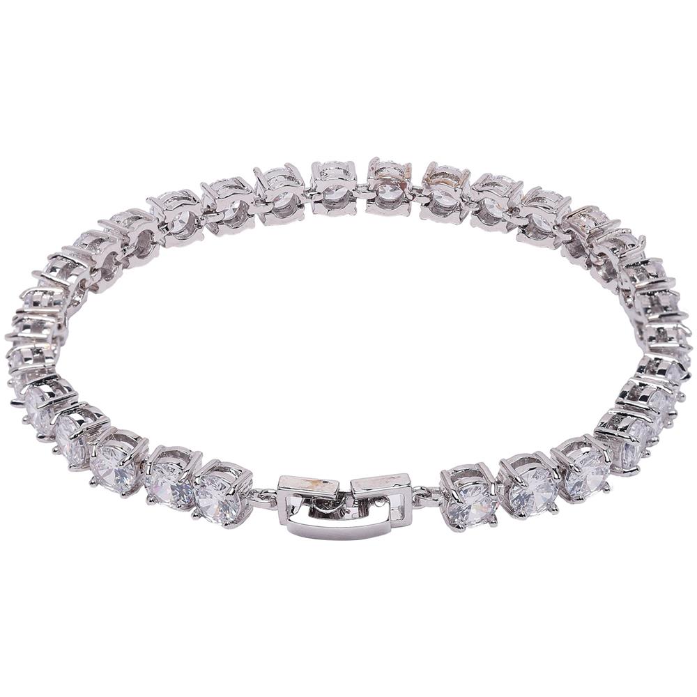 Diva Bracciale Tennis a Cinturino Delicato - Foto 2