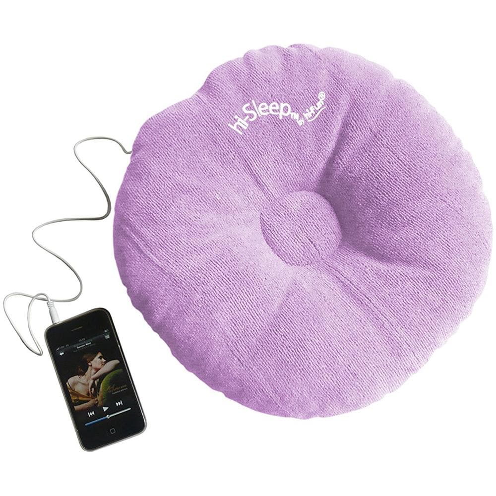 Cuscino Musicale con Altoparlante Integrato Hi-Sleep Colore Rosa  - Foto 1