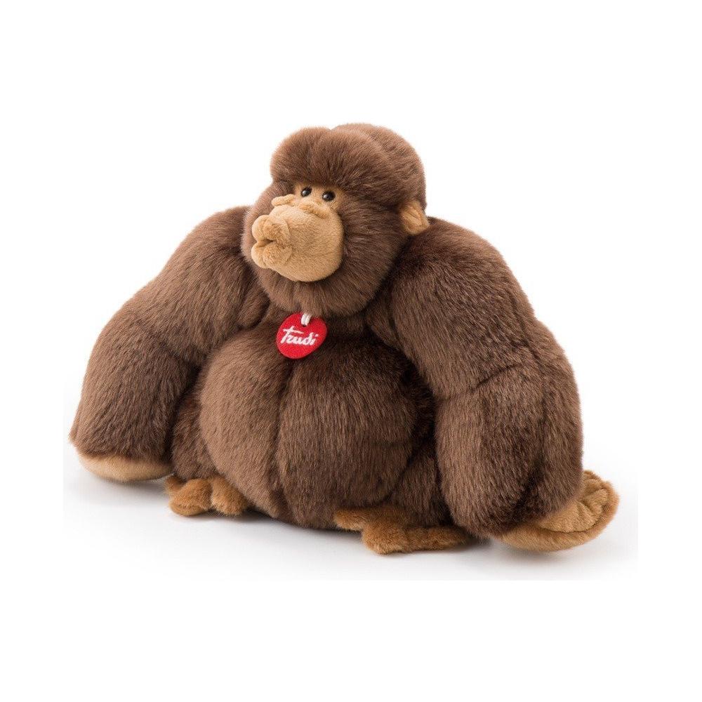 Gorilla Marrone Rocco Cm. 38 - Foto 1