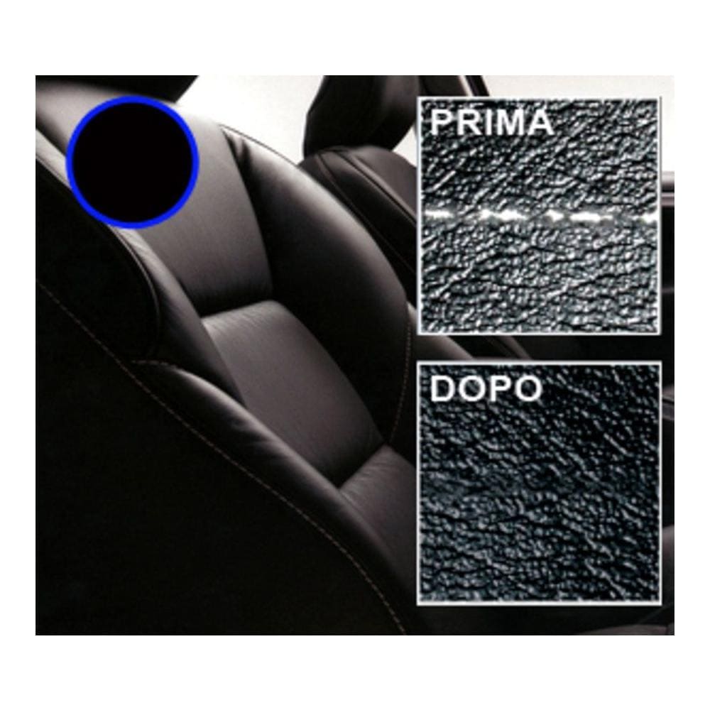 Vernice Nera Per Rinnovare Colore Dell' Interno Auto E Togliere Eventuali Graffi E Raschiature Nei Sedili E Pomelli In Pelle - Foto 1