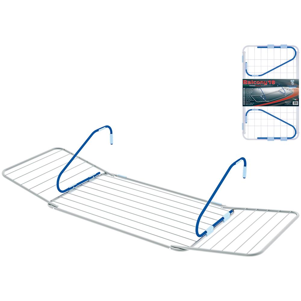 Stendibiancheria Poggiolo Balcony Con Piatto Mt18 Bucato - Foto 1