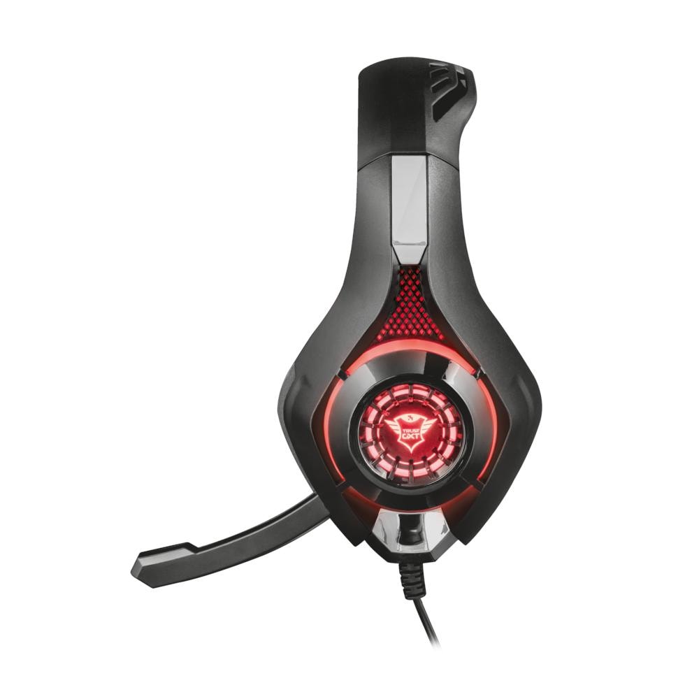 Cuffie over-ear da gioco con microfono regolabile e lati illuminatiNero GTX 313 - Foto 2