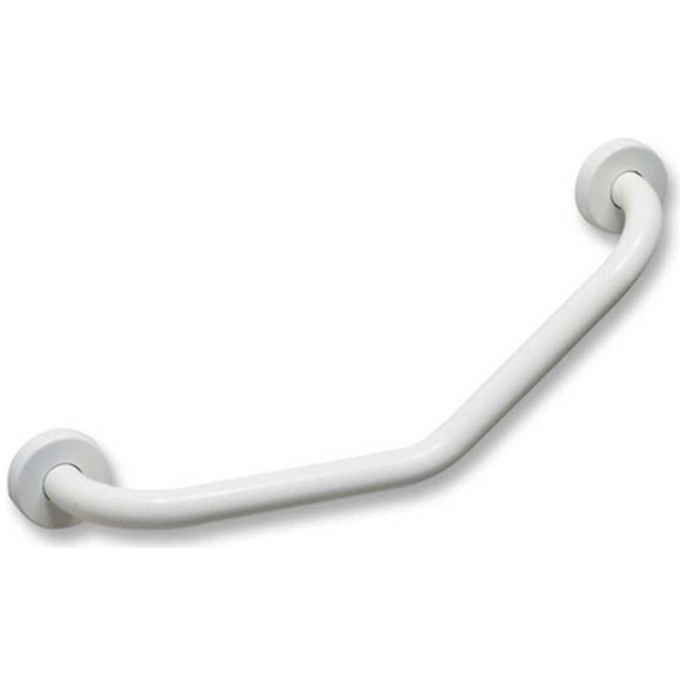 Accessori Bagno Disabili MANIGLIONE DI SICUREZZA MODELLO A 45 gradi 30 x 30 cm - Foto 1