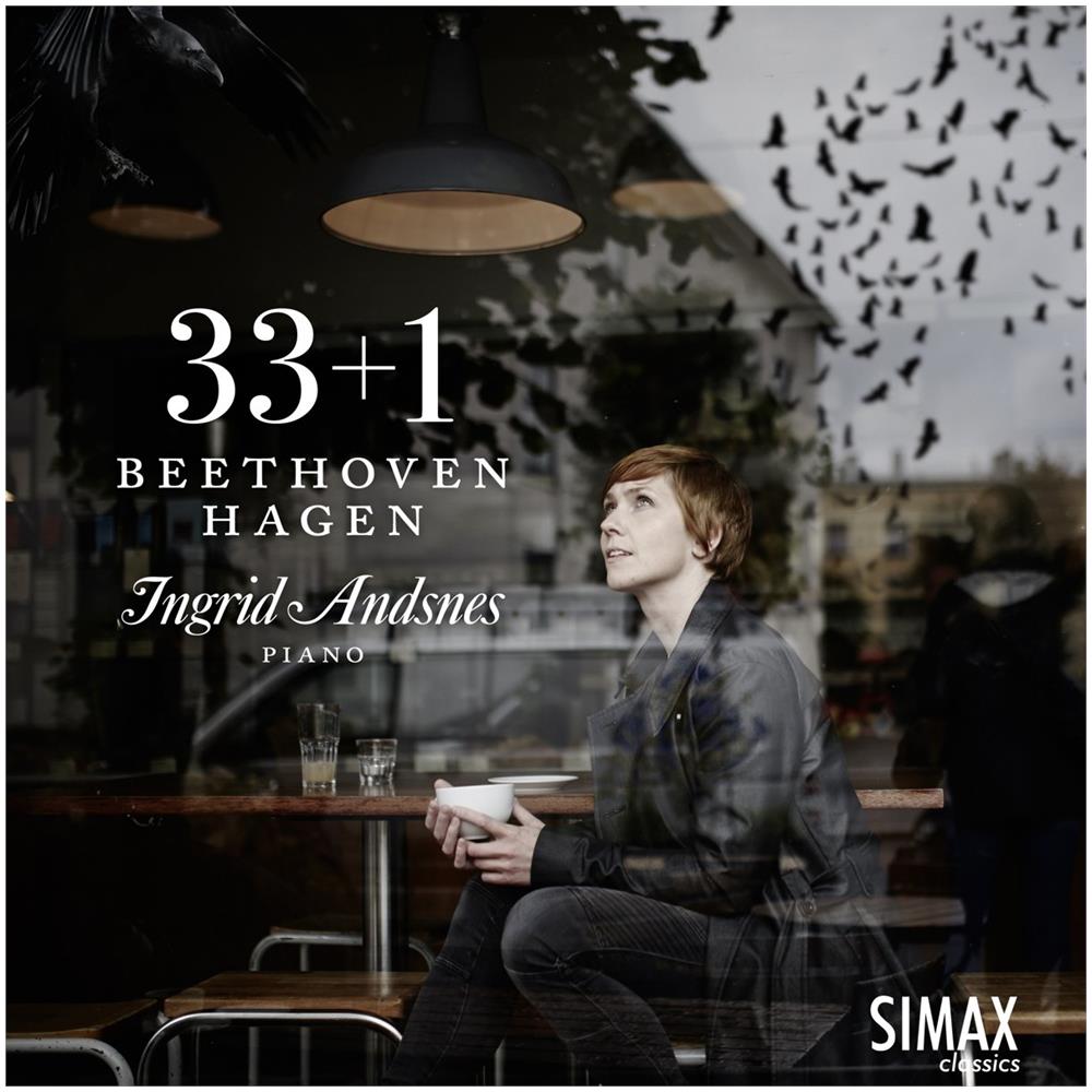 Ingrid Andsnes - 33 + 1 Beethoven / hagen - Foto 1