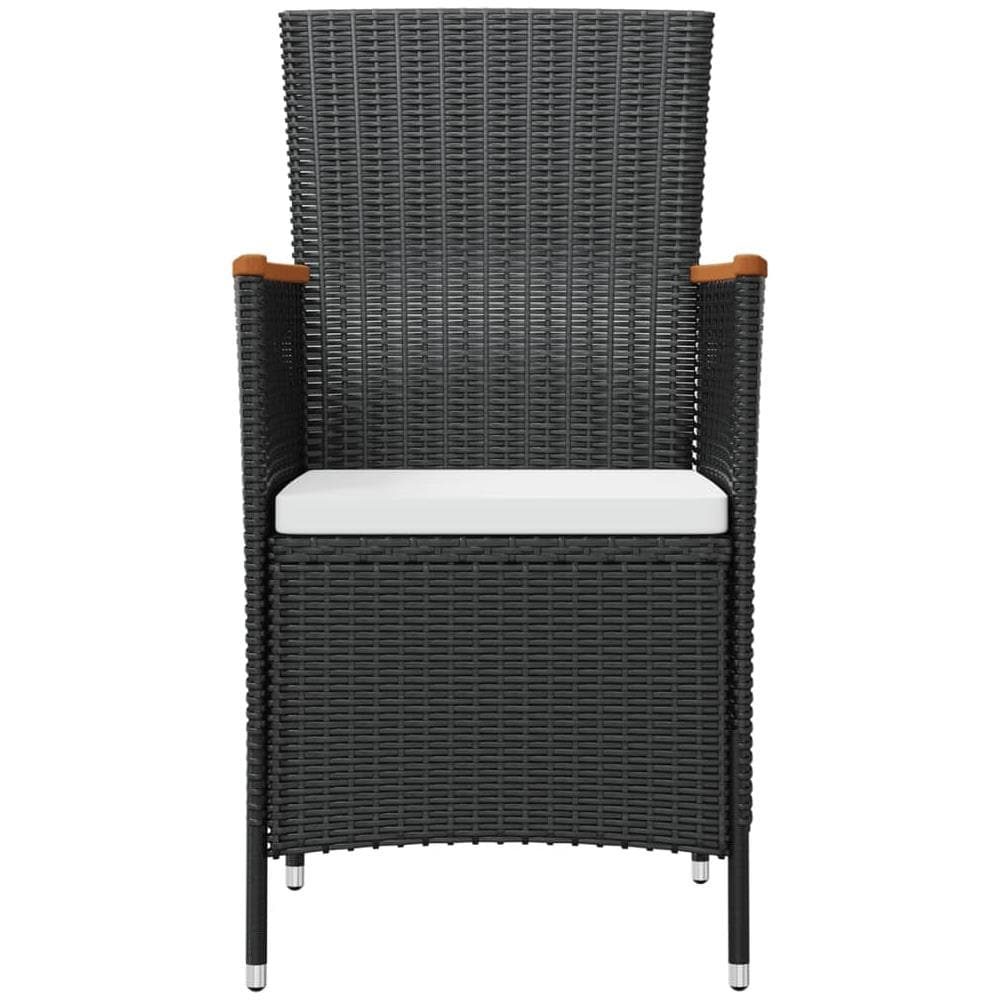 13 pz Set Mobili da Esterno Polirattan Piano Tavolo in Acacia - Foto 10