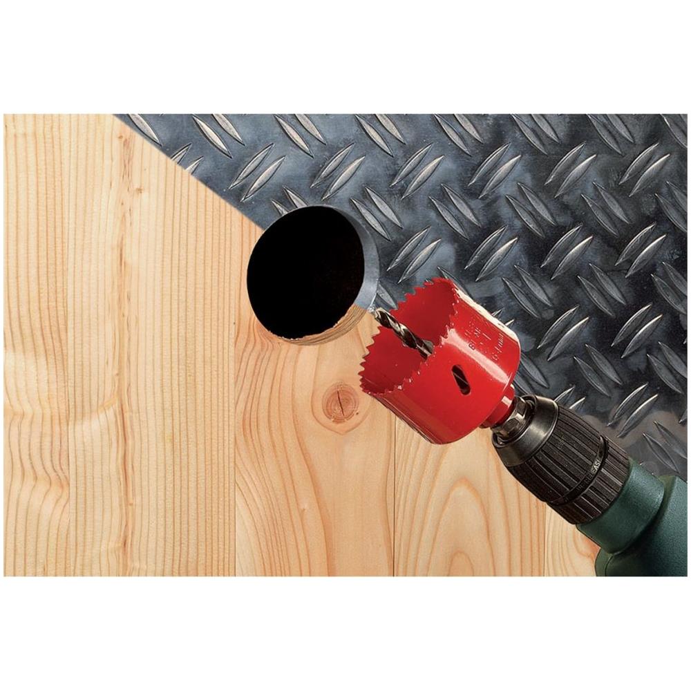 Sega a Tazza 127 mm Rossa 5495000 - Foto 2