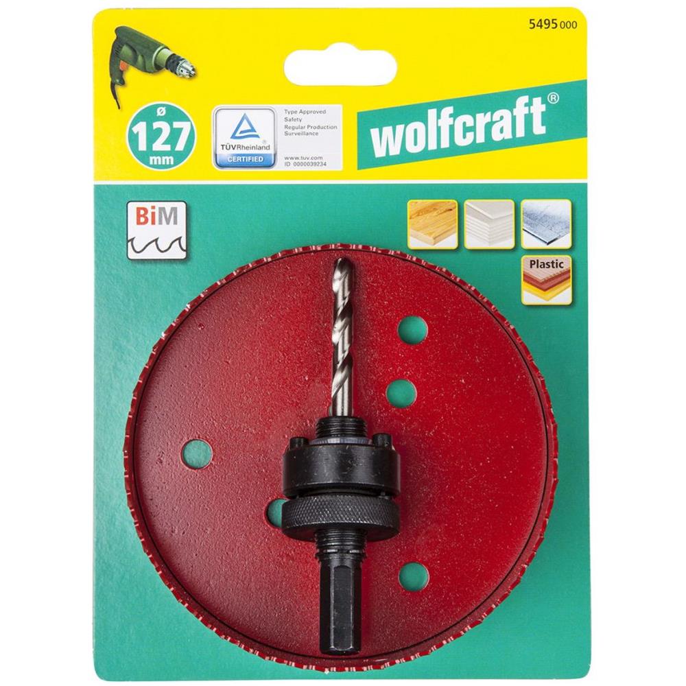 Sega a Tazza 127 mm Rossa 5495000 - Foto 6