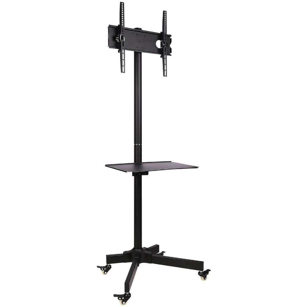 ICA-TR21 - Supporto a Pavimento con Mensola Trolley TV LCD / LED / Plasma 23''-55'' - Foto 1