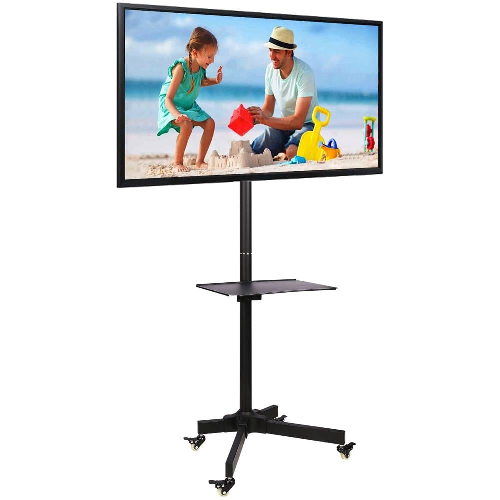 ICA-TR21 - Supporto a Pavimento con Mensola Trolley TV LCD / LED / Plasma 23''-55'' - Foto 2