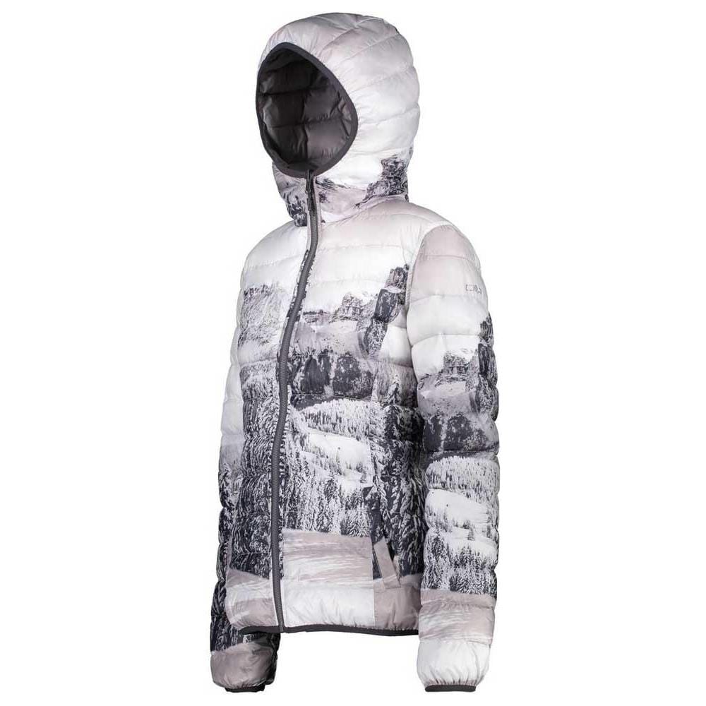 Giacche Woman Jacket Reverse Fix Hood Abbigliamento Donna 44 - Foto 3