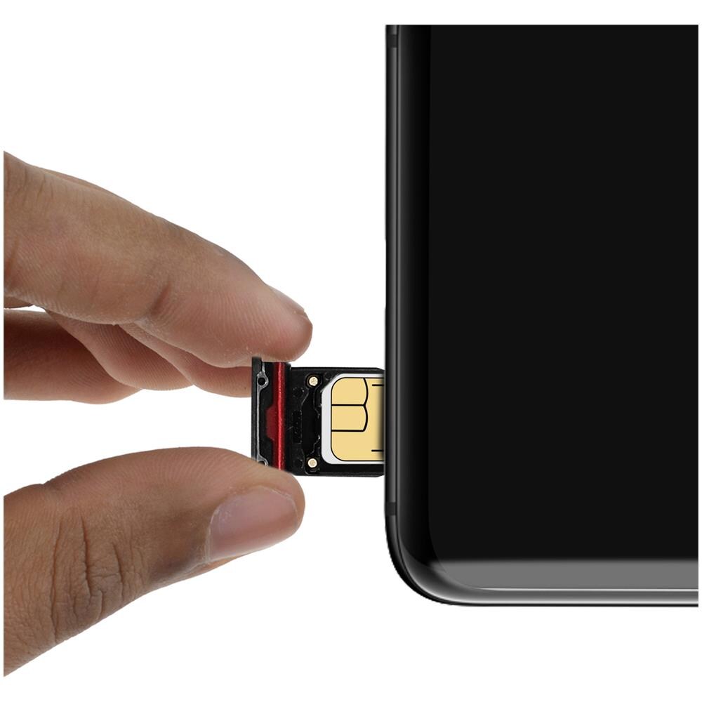 Slot Scheda Sim Huawei Mate 20 Pro Slot Adattatore Di Ricambio Nero - Foto 5