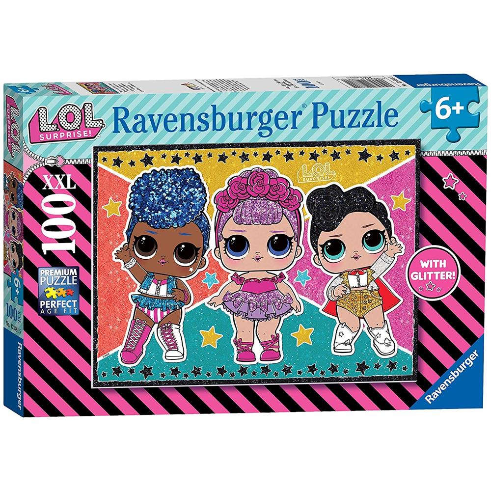 Puzzle 100 Pz. Lol Glitter - Foto 1