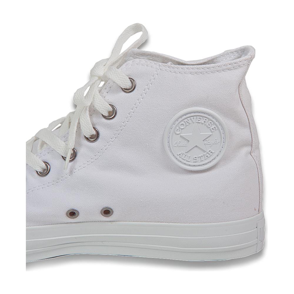 Sneaker All Star Hi Canvas, Sneakers Unisex Adulto, Bianco (White), 45 EU - Foto 2