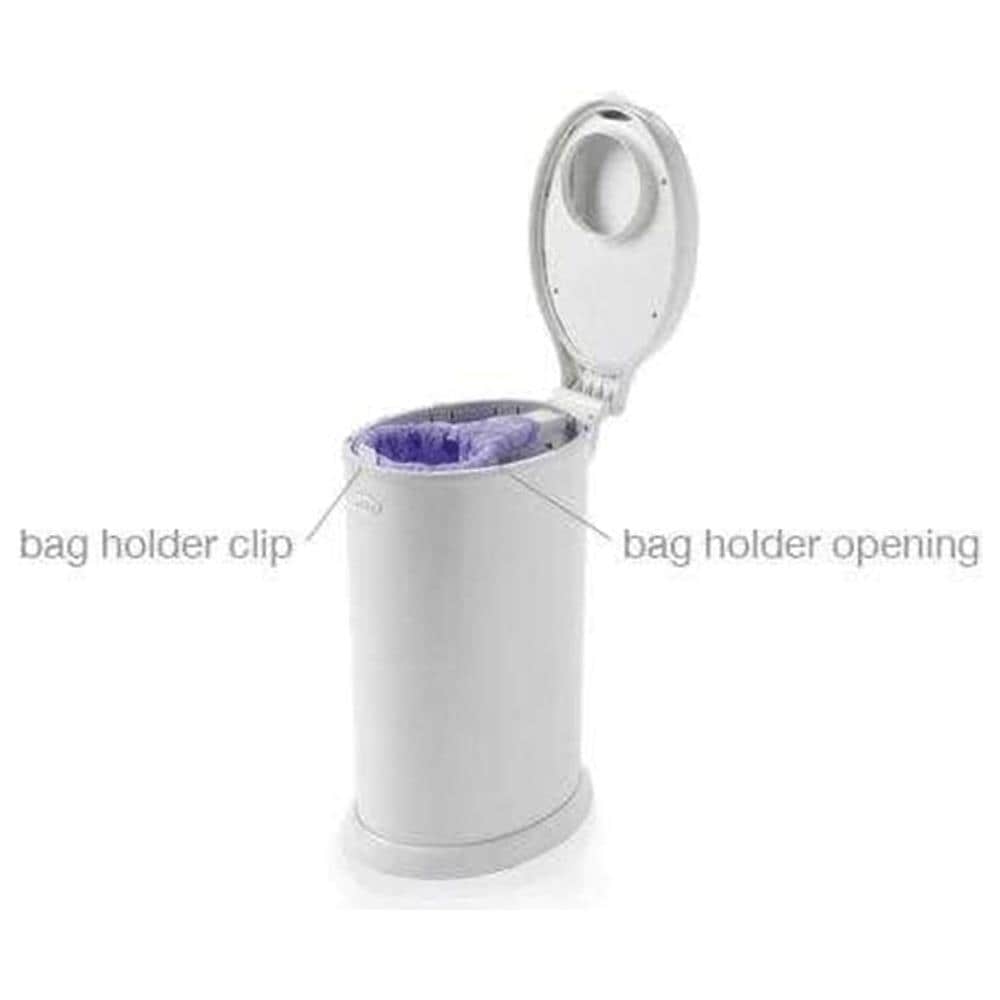 Set Pacchi Di Sacchetti 3 Pz In Plastica Per Bidone Pannolini - Foto 2