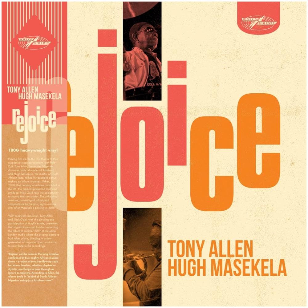 Rejoice: Tony Allen Celebrates Hugh Masekela - Foto 1