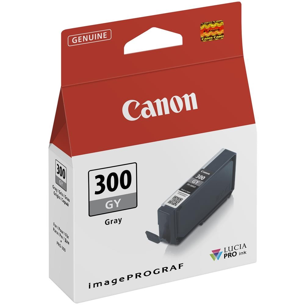 Ink / PFI-300 RPO Cartridge GY - Foto 1