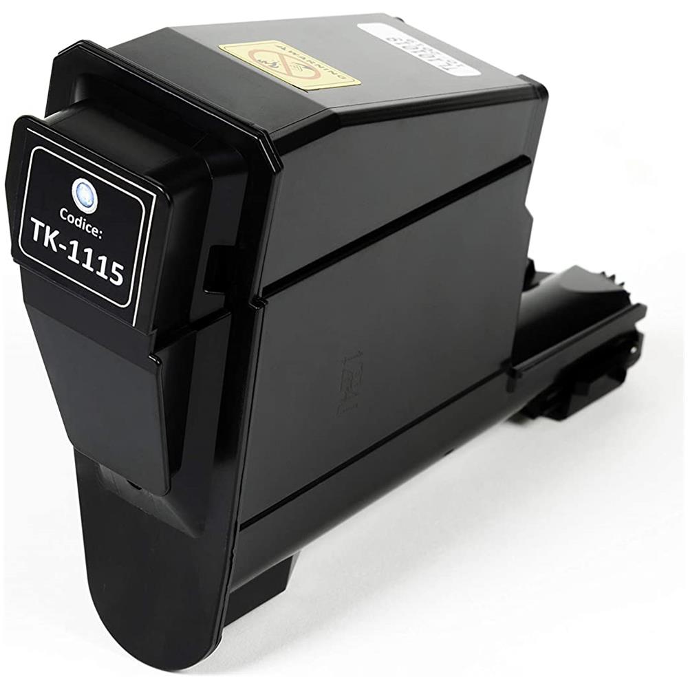 TONER COMPATIBILE - Kyocera Tk-1115 1t02m50nl0 Per Fs-1041, Fs-1220mfp, Fs-1320mfp Fornito Di Intelligent Chip Capacità 1600 Copie Made In Italy - Foto 4