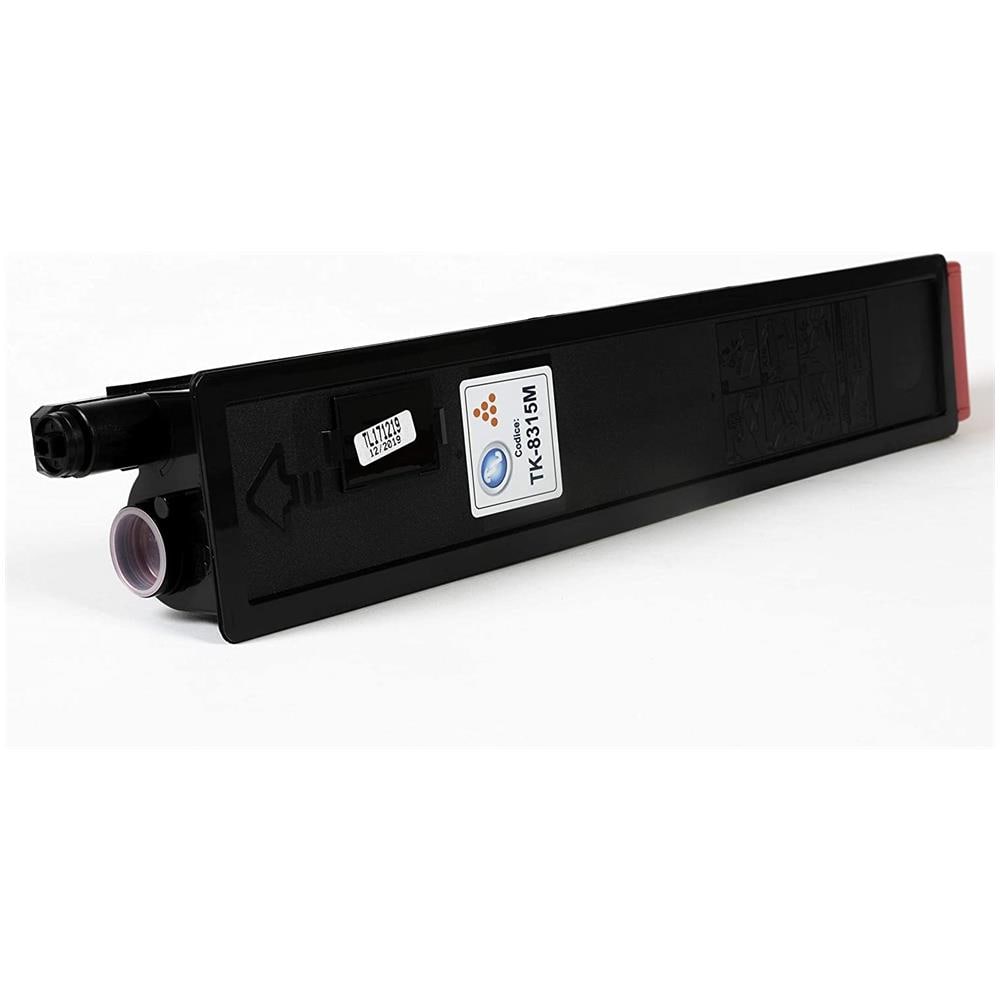 TONER COMPATIBILE -  Kyocera Tk-8315m Magenta 1t02mvbnl0 Per Taskalfa 2550ci Fornito Di Intelligent Chip Capacità 6000 Copie Made In Italy - Foto 5
