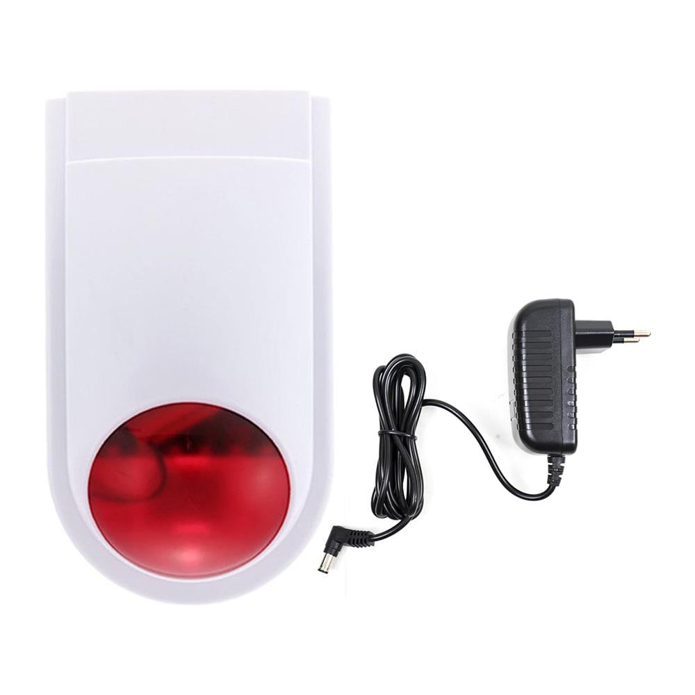 La Sirena Wireless Wireless Pni Safehouse Hs007 Wireless Con Batteria Per Sistemi Di Allarme Wireless - Foto 2