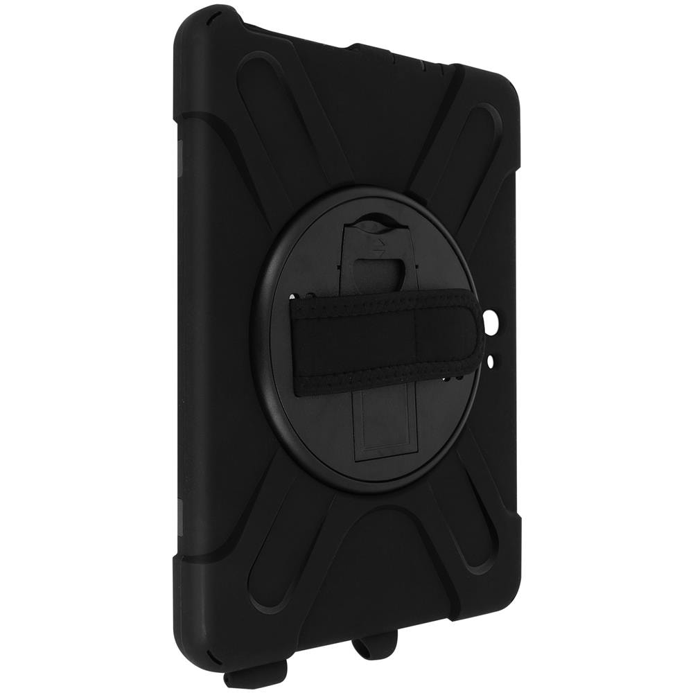 Cover Microsoft Surface Go 2 / Go 10.1 Ibrida Antiurto Manico Cavalletto Nera - Foto 1