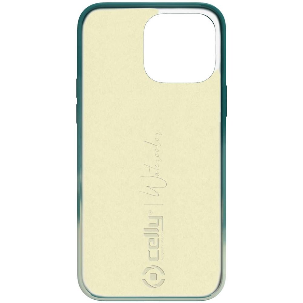 WATERCOLOR IPHONE 13 PRO MAX GREEN - Foto 2