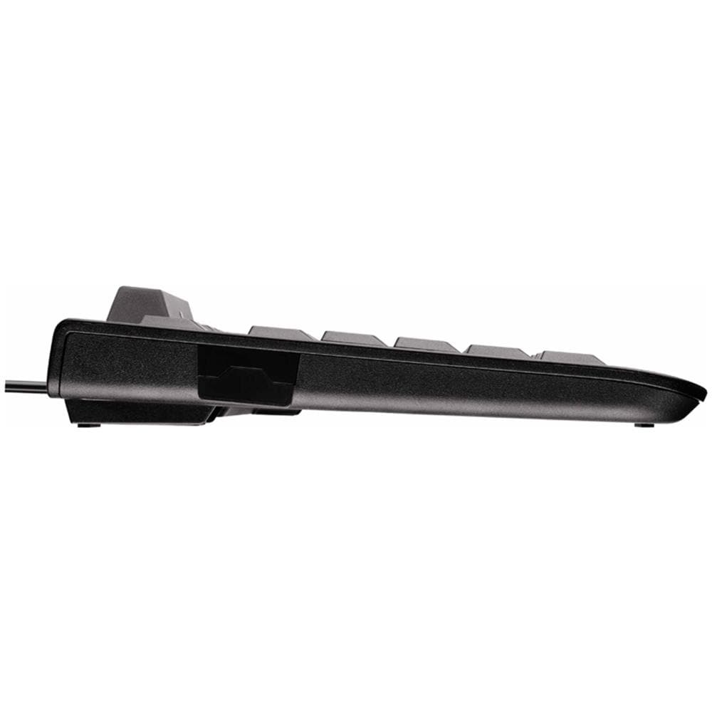 Tastiera USB JK-A0100BE-0  (Layout Belga) Colore Bianco - Foto 1