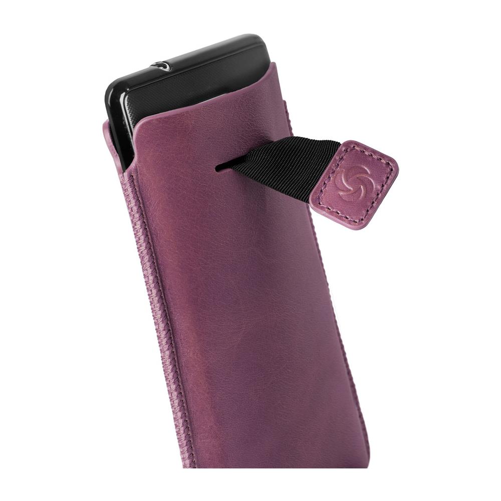 Size L, 85% Leather + 15% Polyester, Amethyst - Foto 1