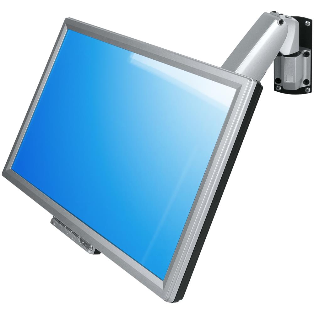 Viewmaster Braccio Porta Monitor - Parete 222 Colore Argento - Foto 2