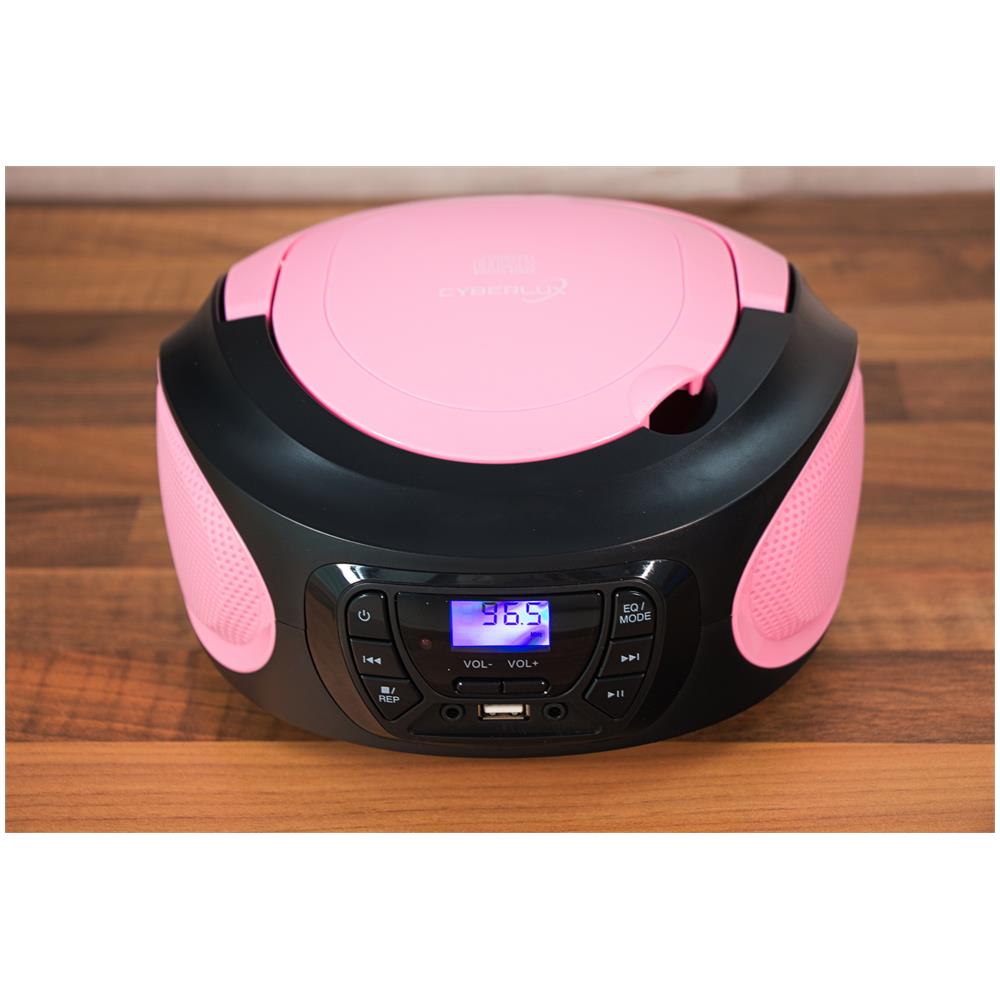 Cl-620 Lettore Cd Rosa - Foto 3