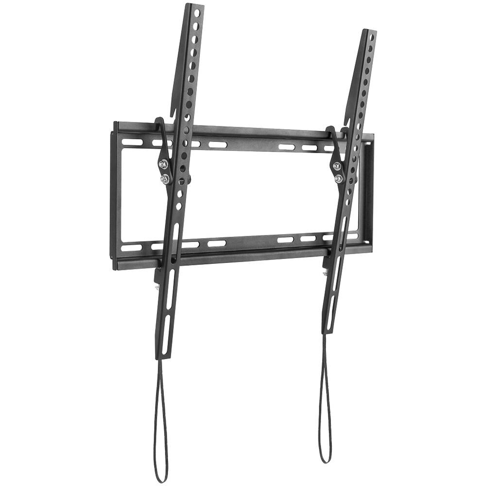 Supporto Da Parete Inclinabile Per Monitor Con Portata 35kg E Vesa Fino A 400x400mm, Nero - Foto 1