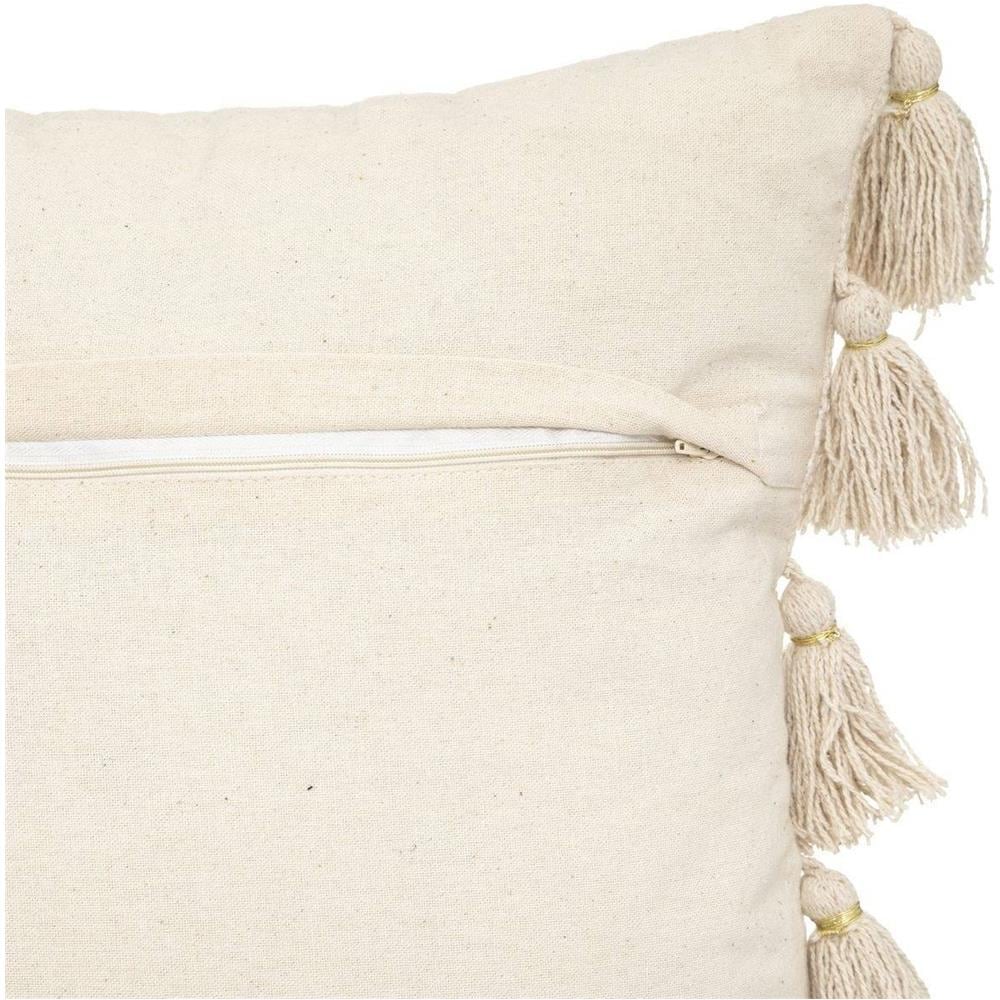 Cuscino Decorativo Con Frange, 50 X 50 Cm - Foto 2