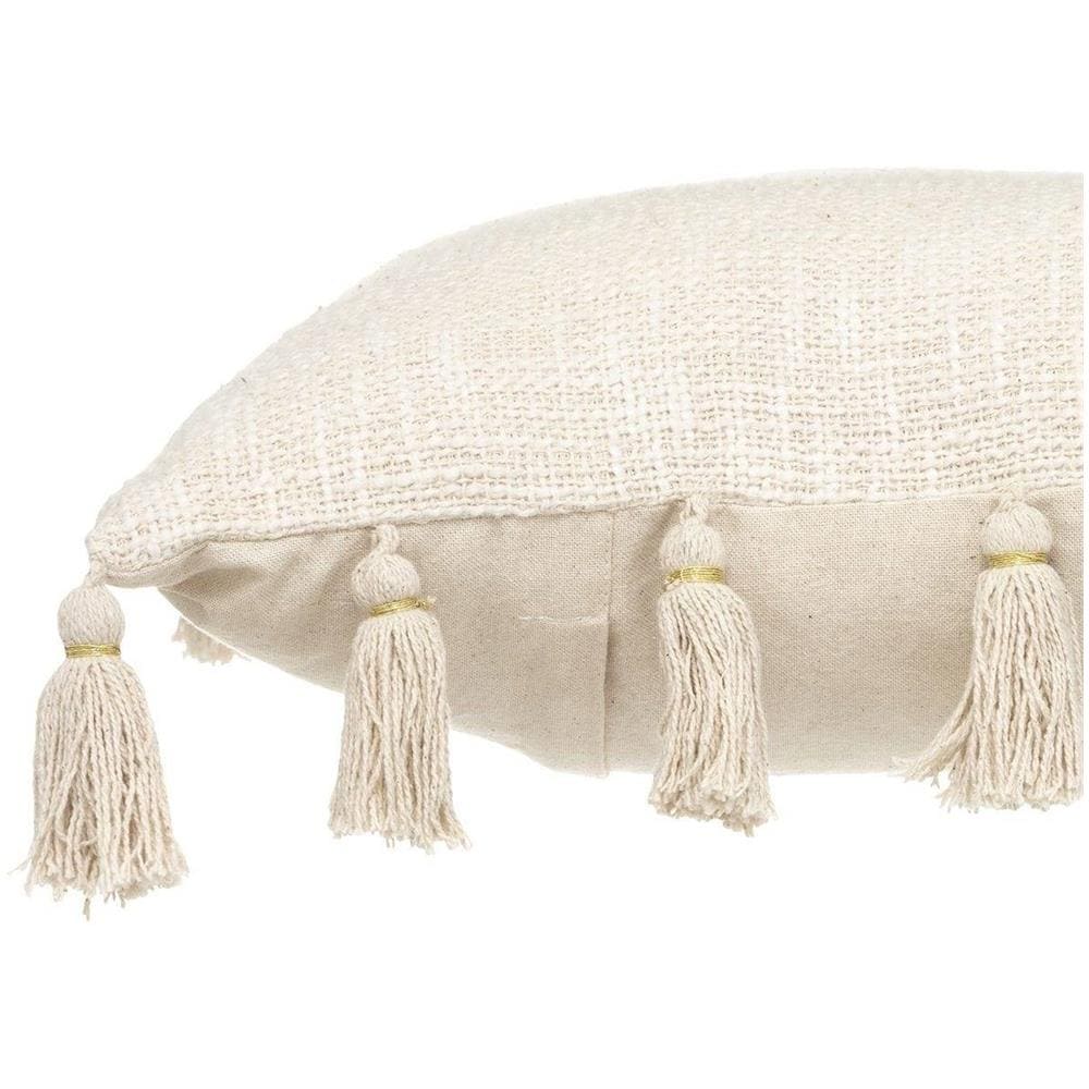 Cuscino Decorativo Con Frange, 50 X 50 Cm - Foto 4