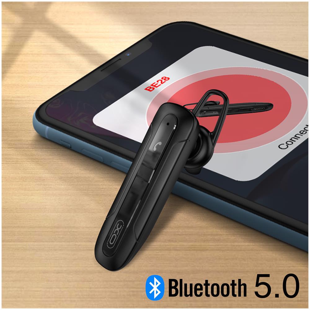 Mono-auricolare Bluetooth 5.0 Con Batteria 70mah E Tasti, Modello Be28 Nero - Foto 5