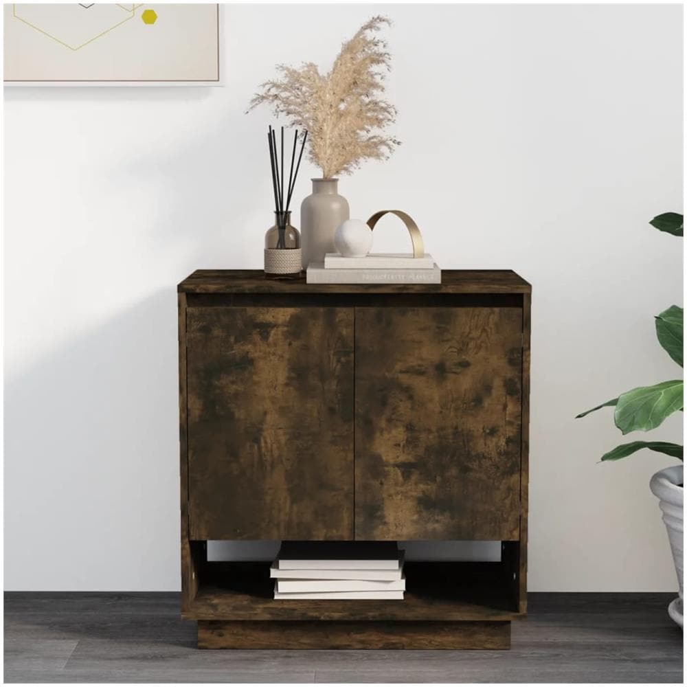 VidaXL Credenza Rovere Sonoma 80x36x75 cm in Truciolato