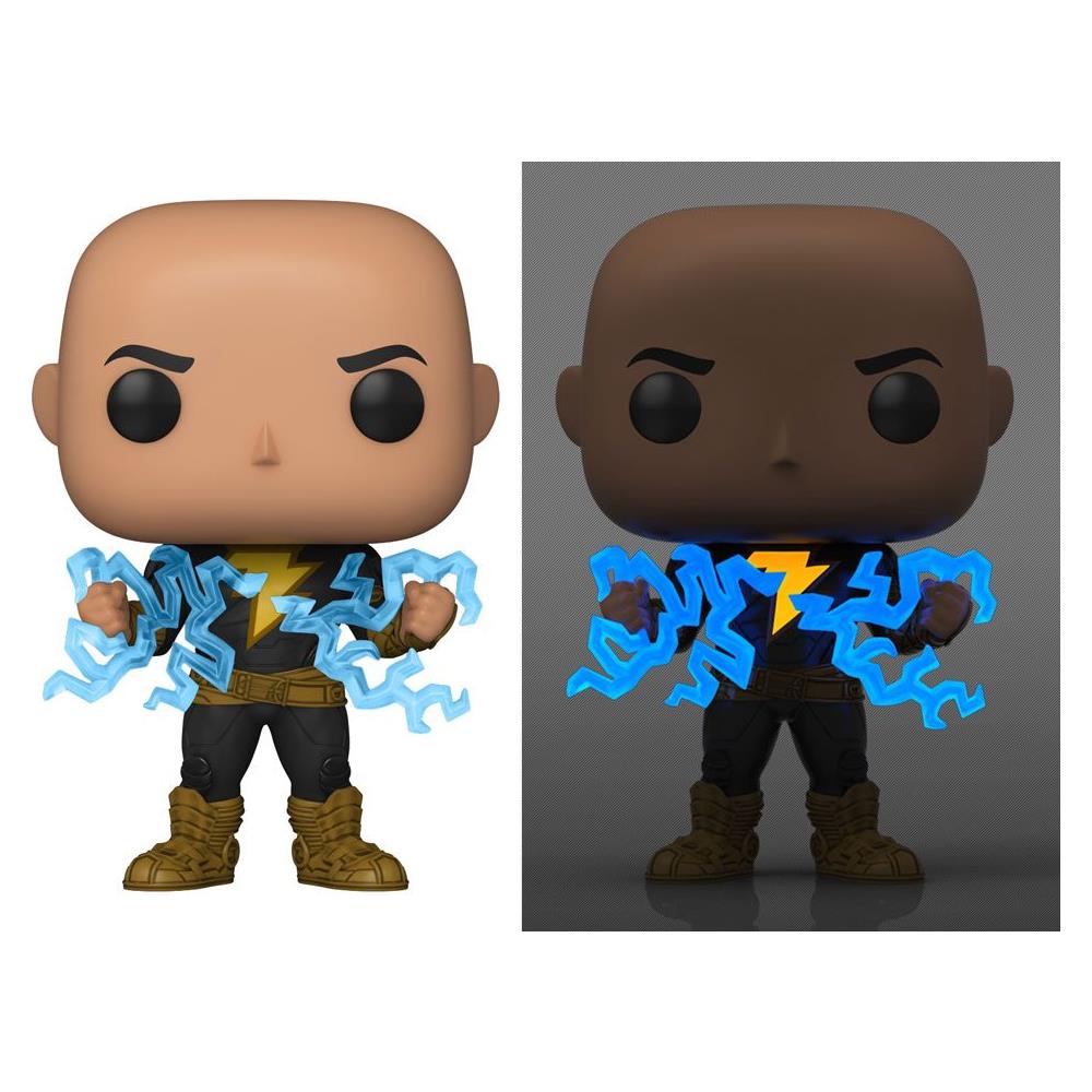 Black Adam Pop! Movies Vinyl Figures Black Adam 9 Cm Assortment (6) - Foto 1