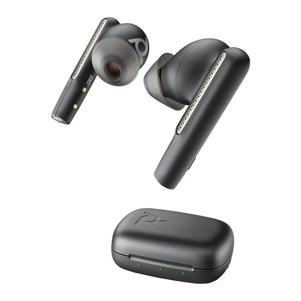 Cuffia con microfono Voyager Free 60 Auricolare Wireless In-ear Ufficio Bluetooth Nero - Foto 3