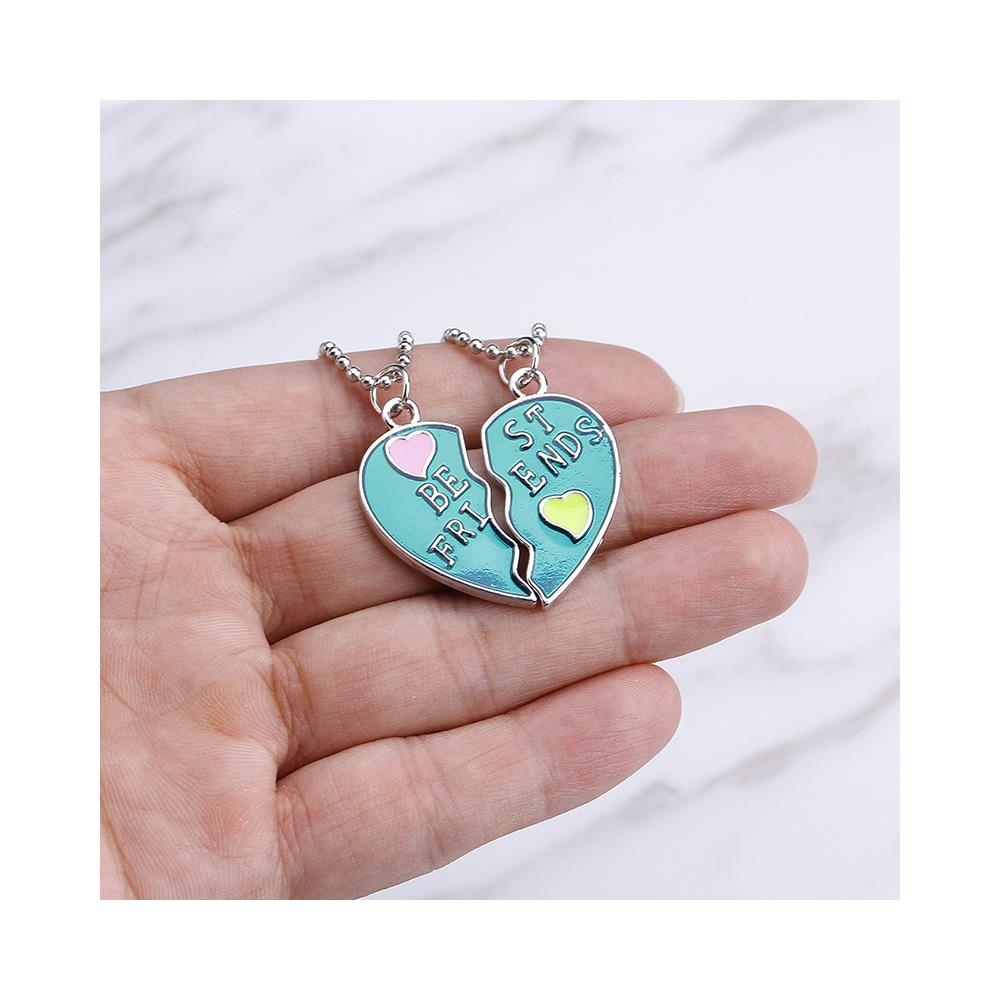 Collana Best Friends Confezione Da 2 Green - Foto 2
