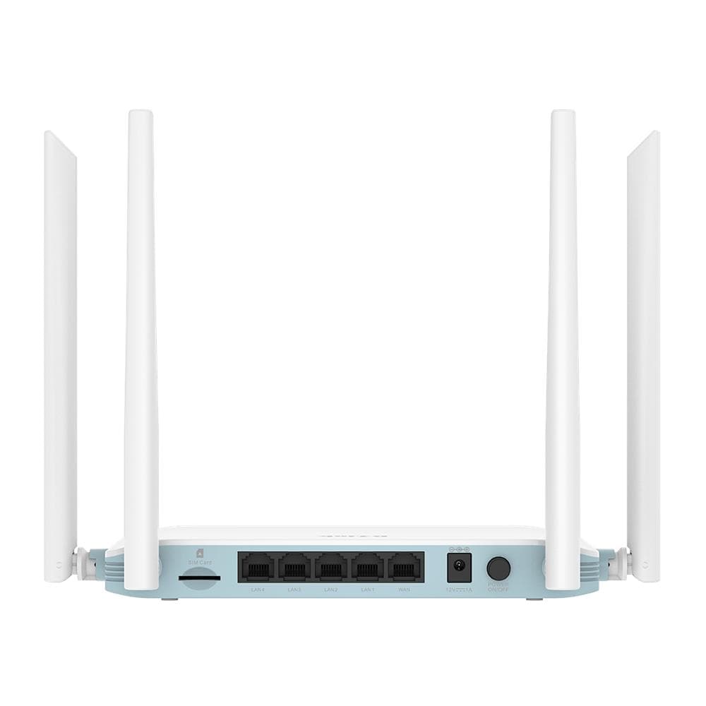 Router Wireless EAGLE PRO AI Banda Singola N300 4G 4x Gigabit Ethernet Colore Bianco - Foto 4