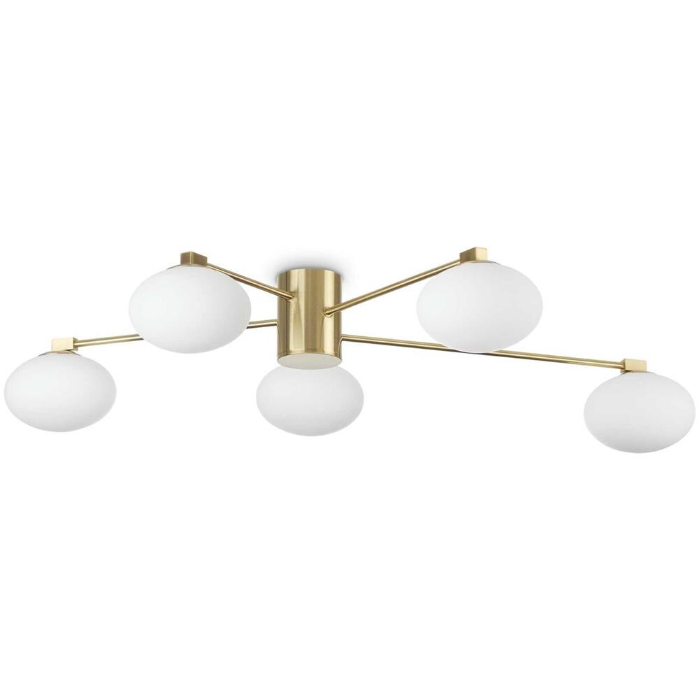 Lampada Da Soffitto Ottone D 900 X H 200 Mm - Foto 1